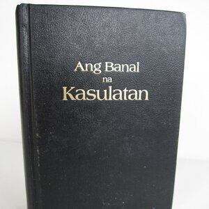 Ang Banal Na Kasulatan Tagalog Bible Filipino Philippines Watchtower 1986